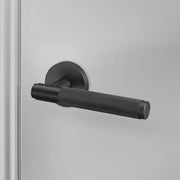 buster + punch cross | deurkruk op rozet (swe) | smoked bronze