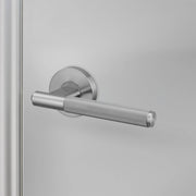 buster + punch linear | deurkruk op rozet (swe) | steel