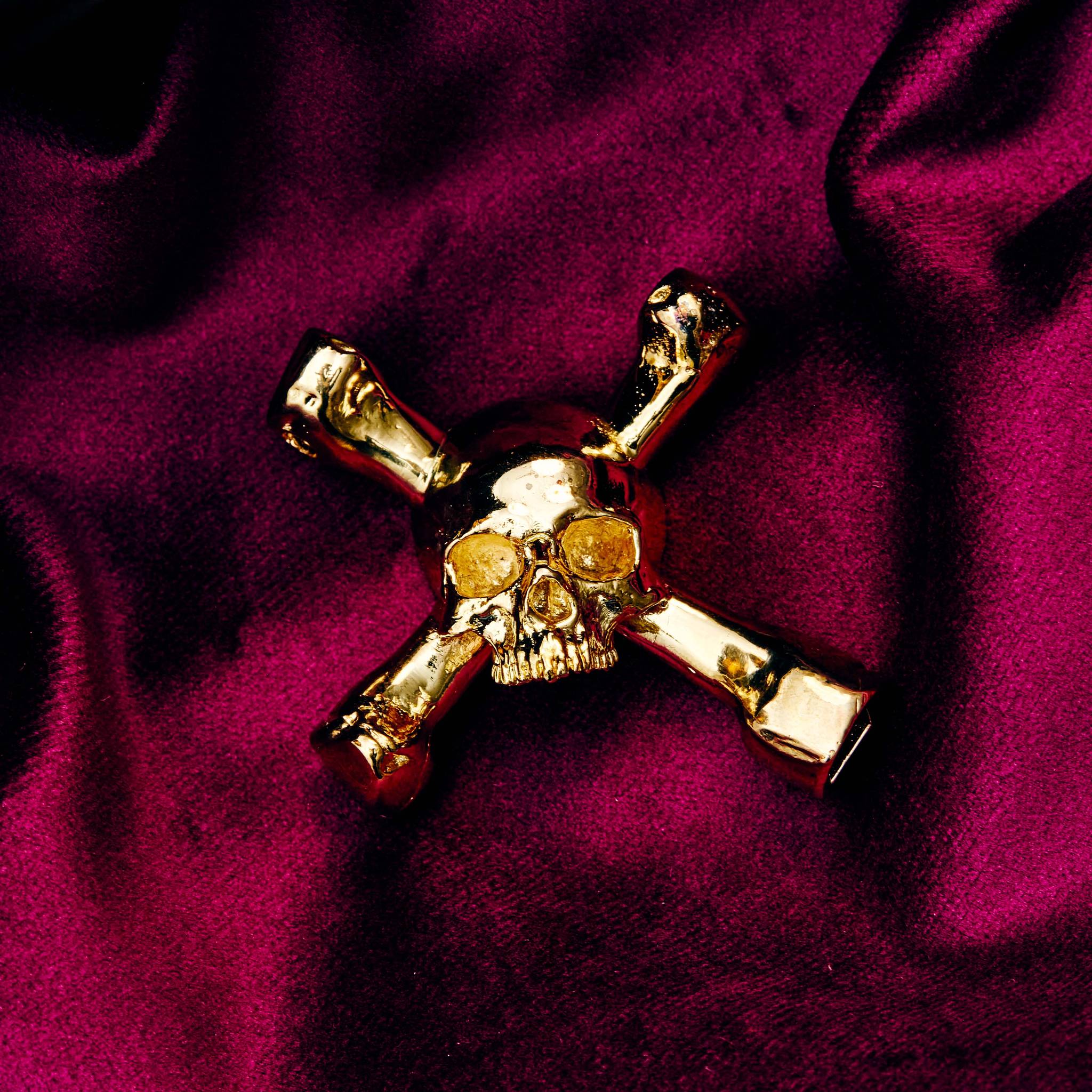 Buster + Punch | Drumsleutel Skull Travis Barker | Goud