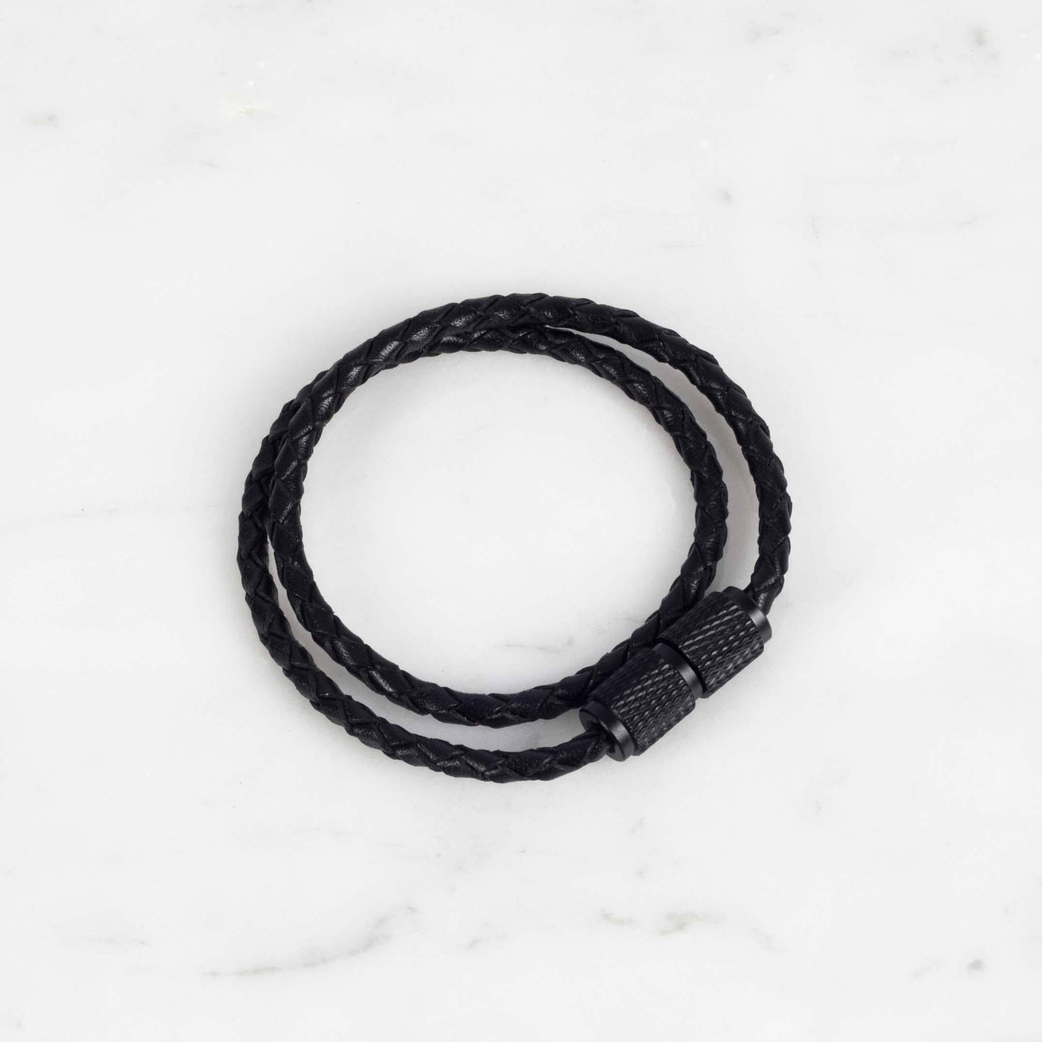 Buster + Punch | Armband Double | Zwart