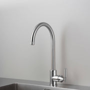 buster + punch | keukenkraan mixer cross | steel