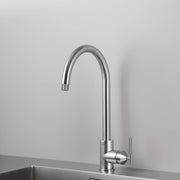 buster + punch | keukenkraan mixer linear | steel