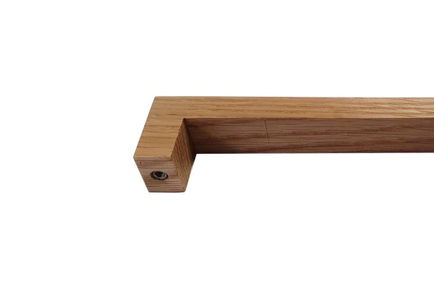 Staalimex Houten Handgreep 172mm - Aalborg - Eiken - Deurbeslag-expert