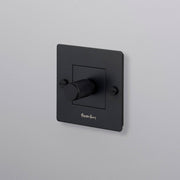 Buster + Punch | Dimmer Cross met logo | Zwart