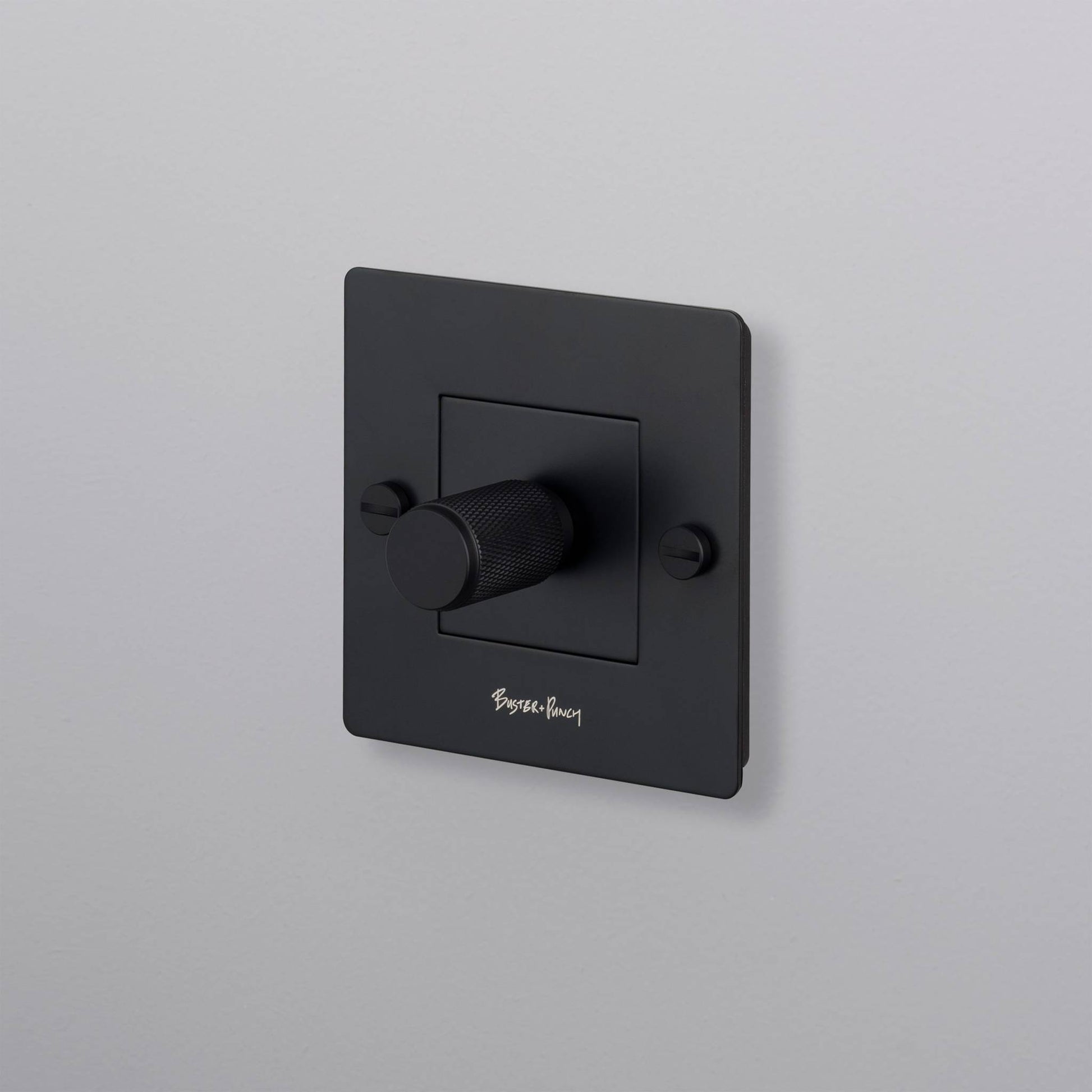 Buster + Punch | Dimmer Cross met logo | Zwart