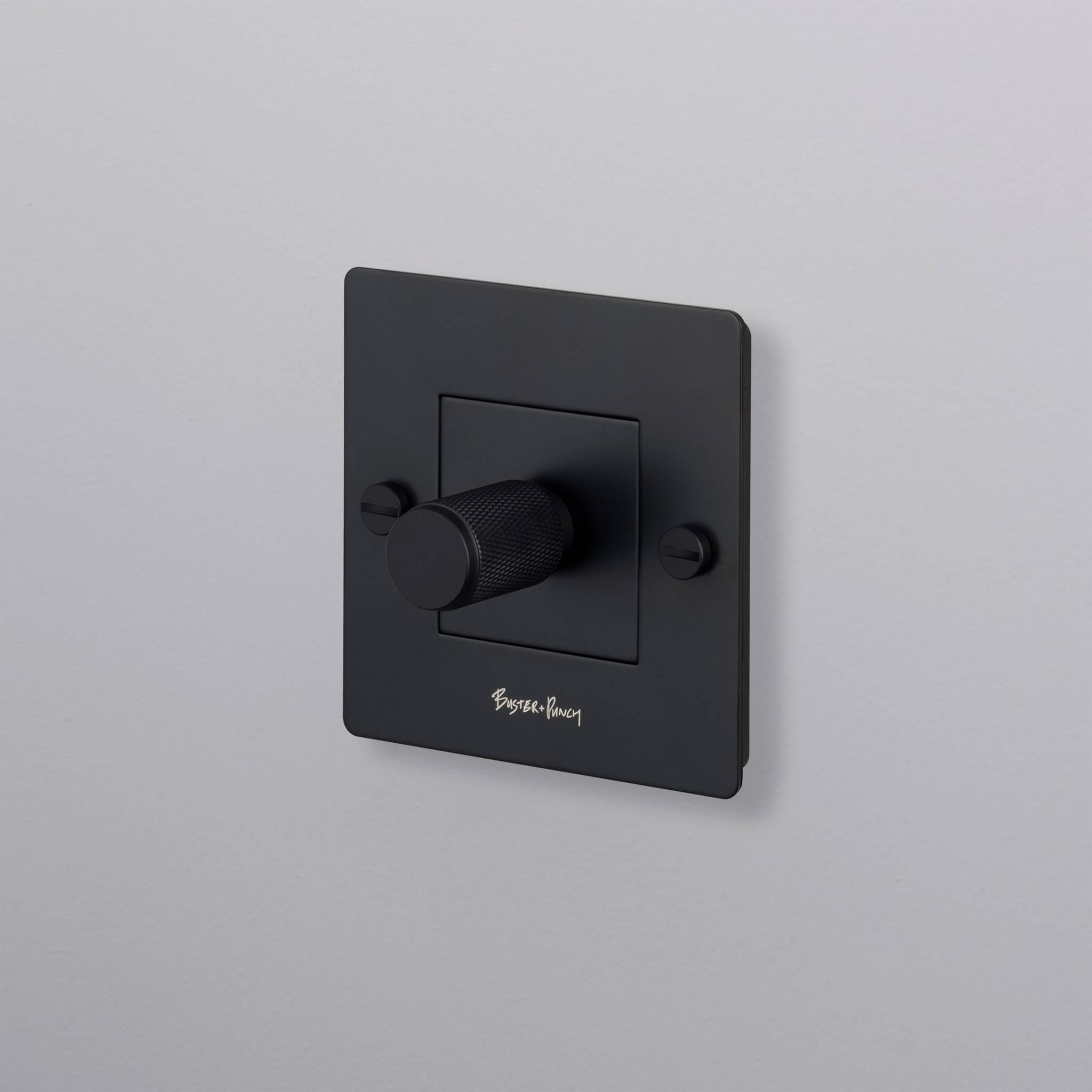 Buster + Punch | Dimmer Cross met logo | Zwart