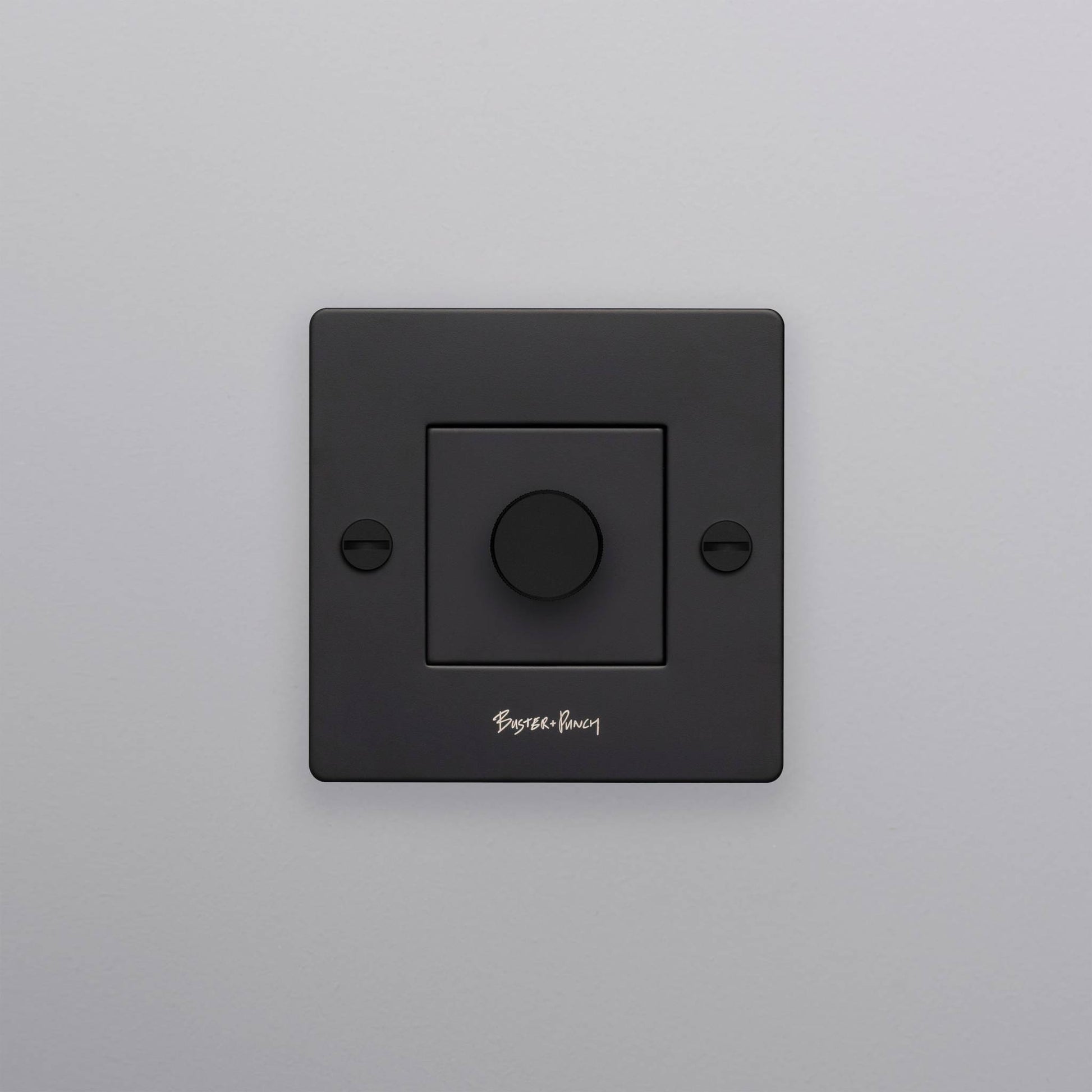 Buster + Punch | Dimmer Cross met logo | Zwart