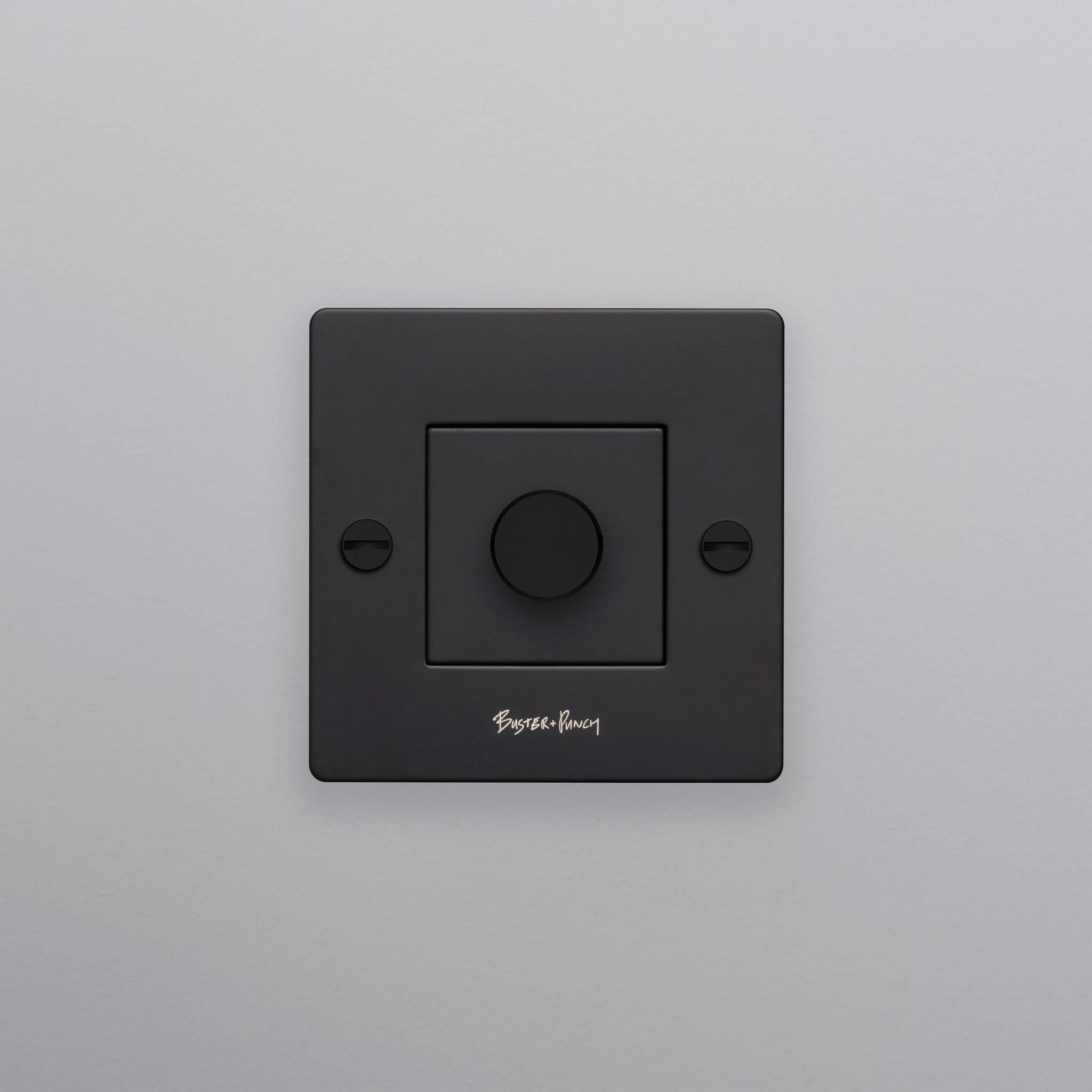 Buster + Punch | Dimmer Cross met logo | Zwart