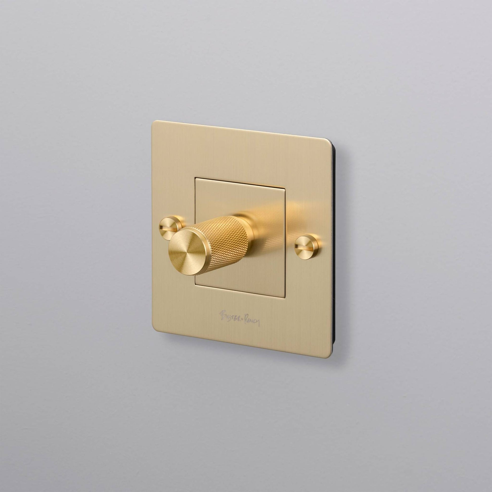 Buster + Punch | Dimmer Cross met logo | Goud