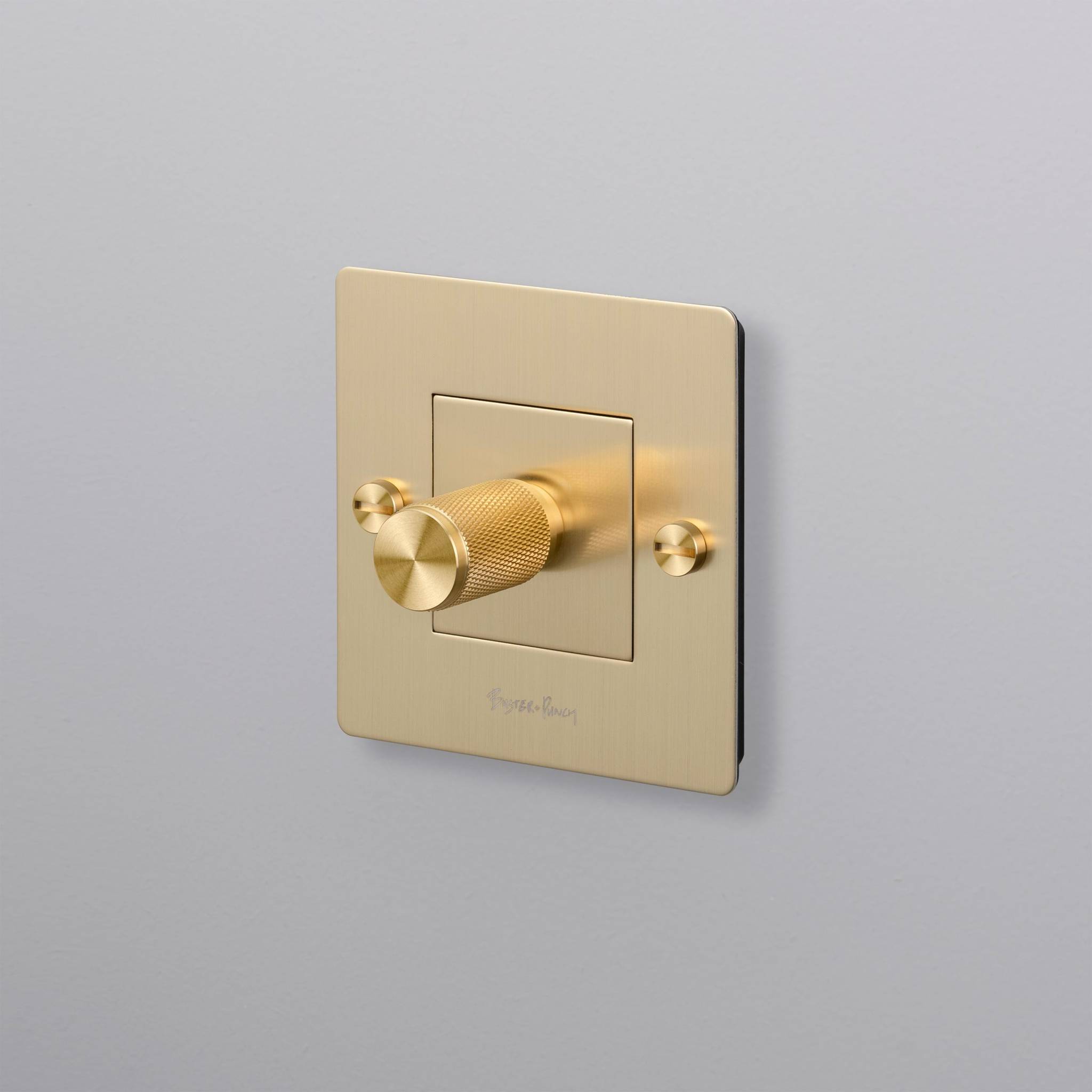 Buster + Punch | Dimmer Cross met logo | Goud