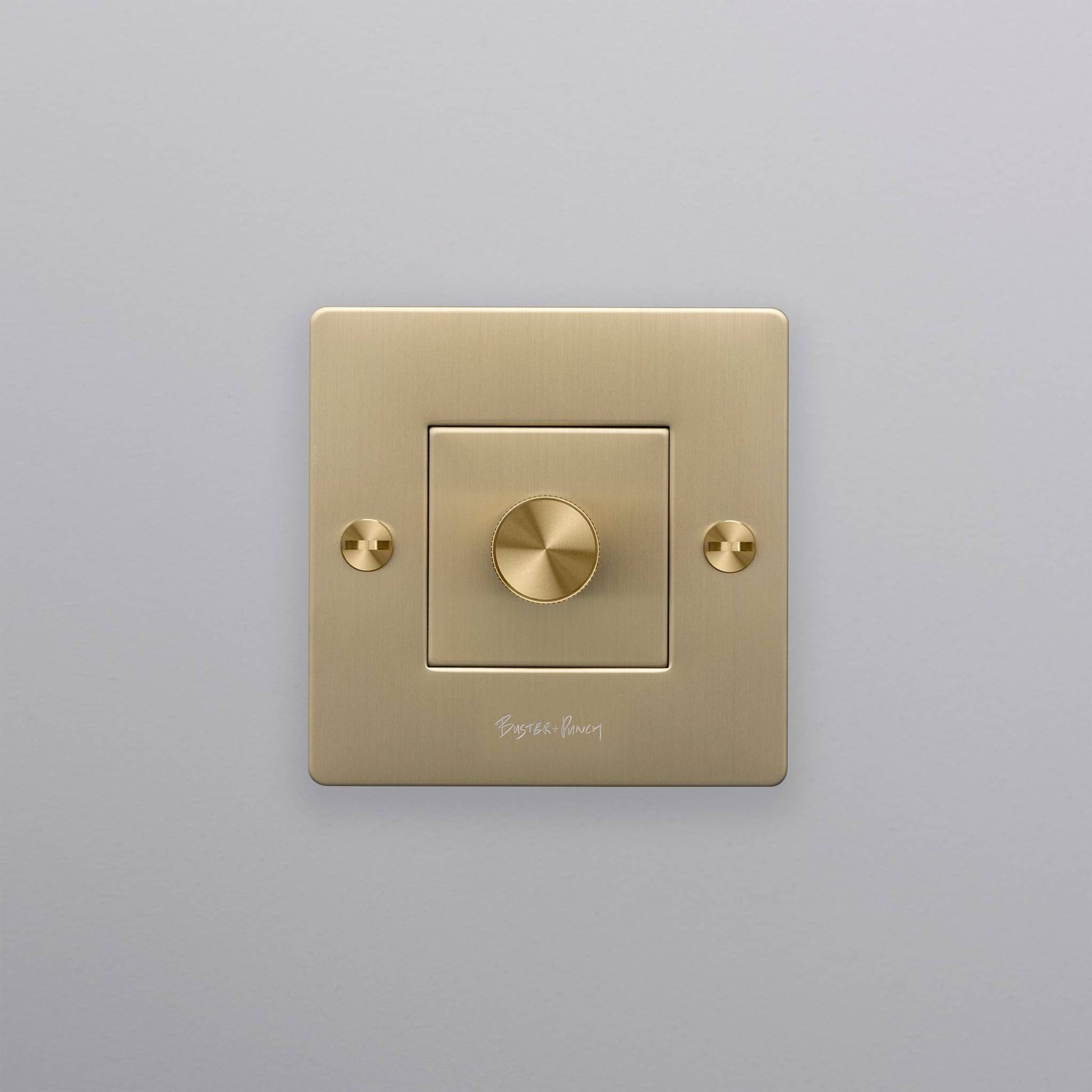 Buster + Punch | Dimmer Cross met logo | Goud