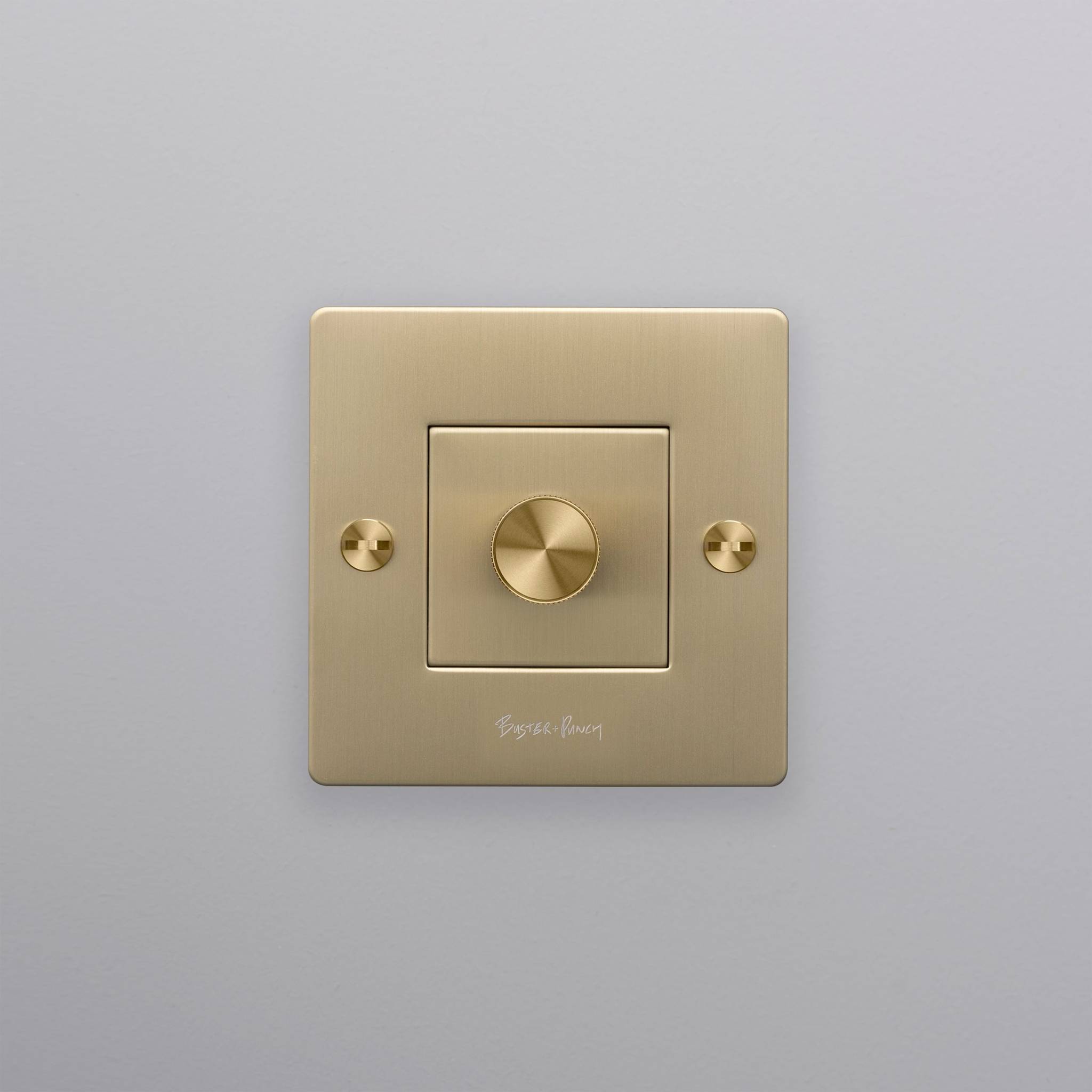 Buster + Punch | Dimmer Cross met logo | Goud