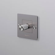 Buster + Punch | Dimmer Cross met logo | Zilver