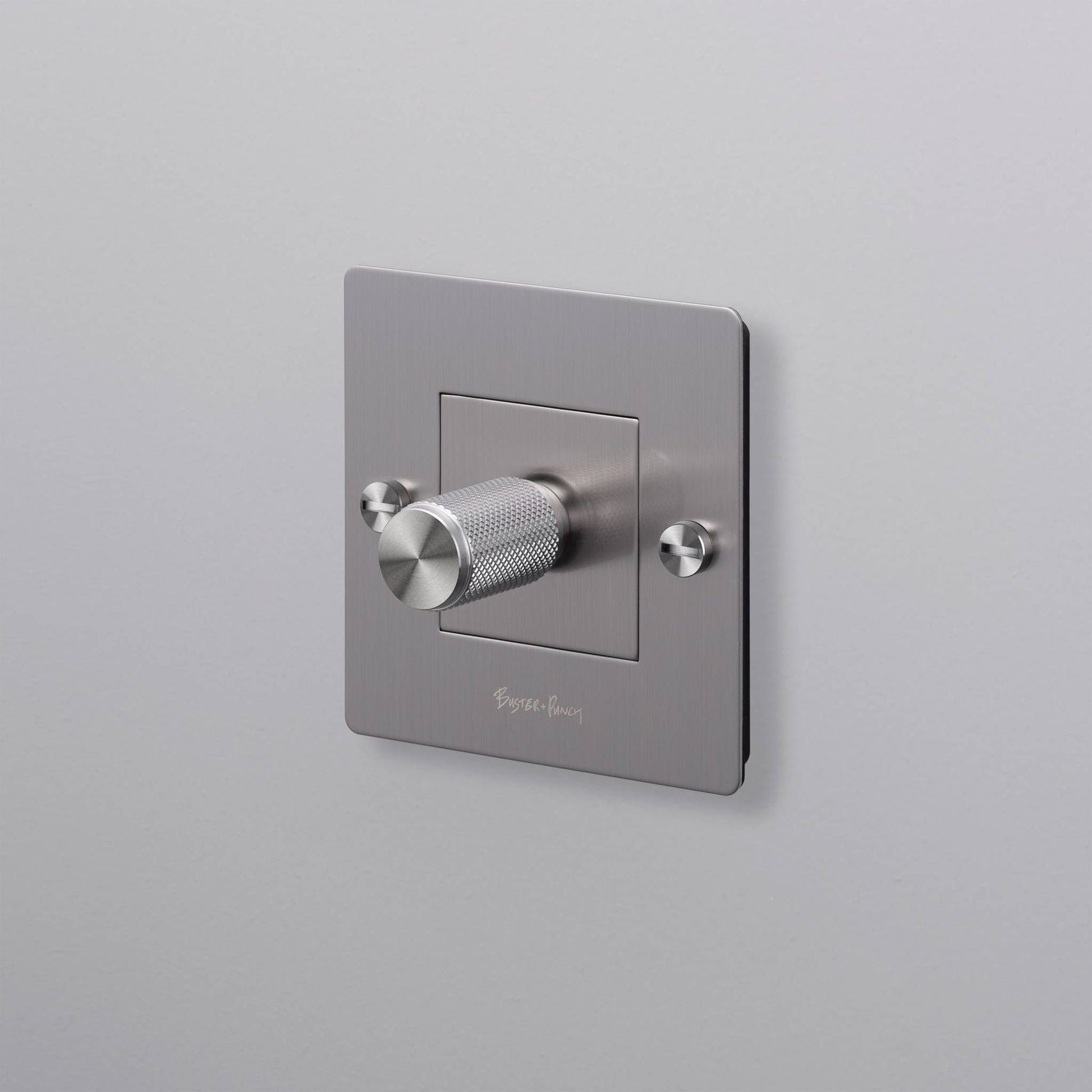 Buster + Punch | Dimmer Cross met logo | Zilver