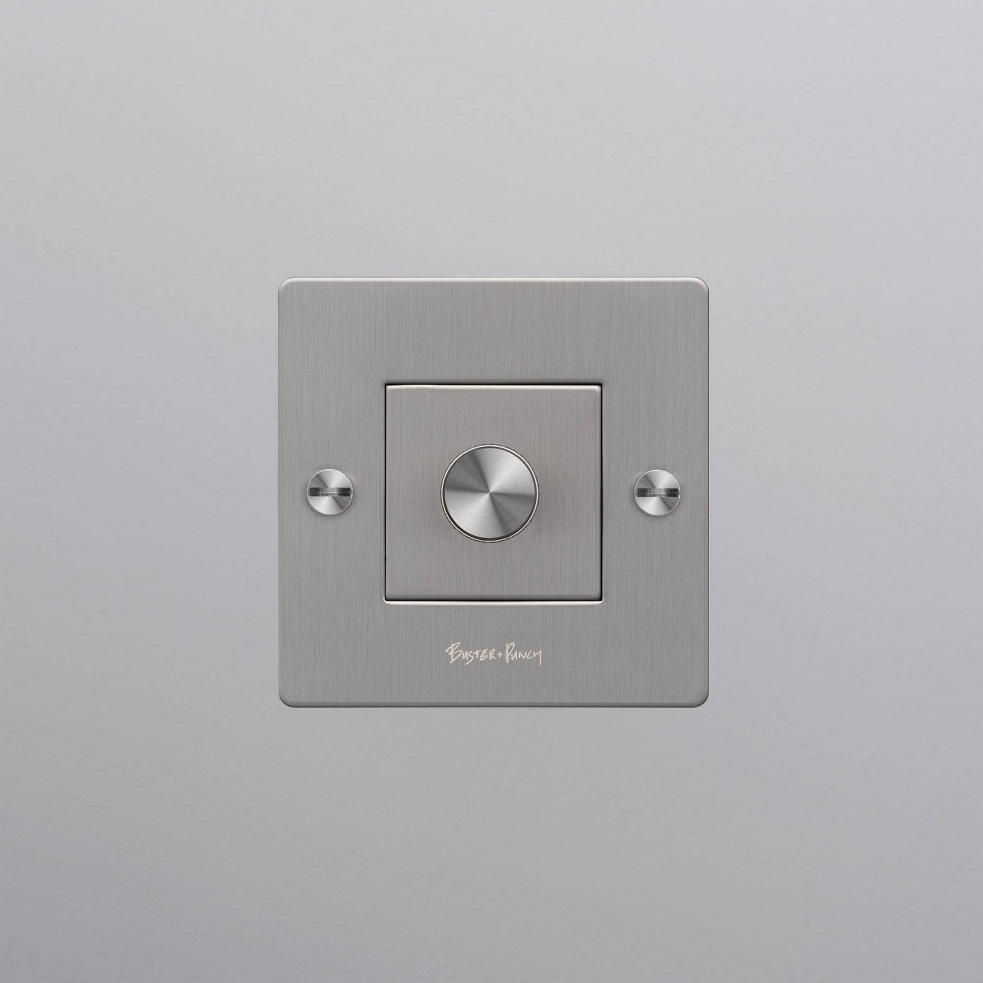 Buster + Punch | Dimmer Cross met logo | Zilver