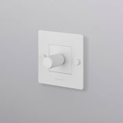 Buster + Punch | Dimmer Cross met logo | Wit
