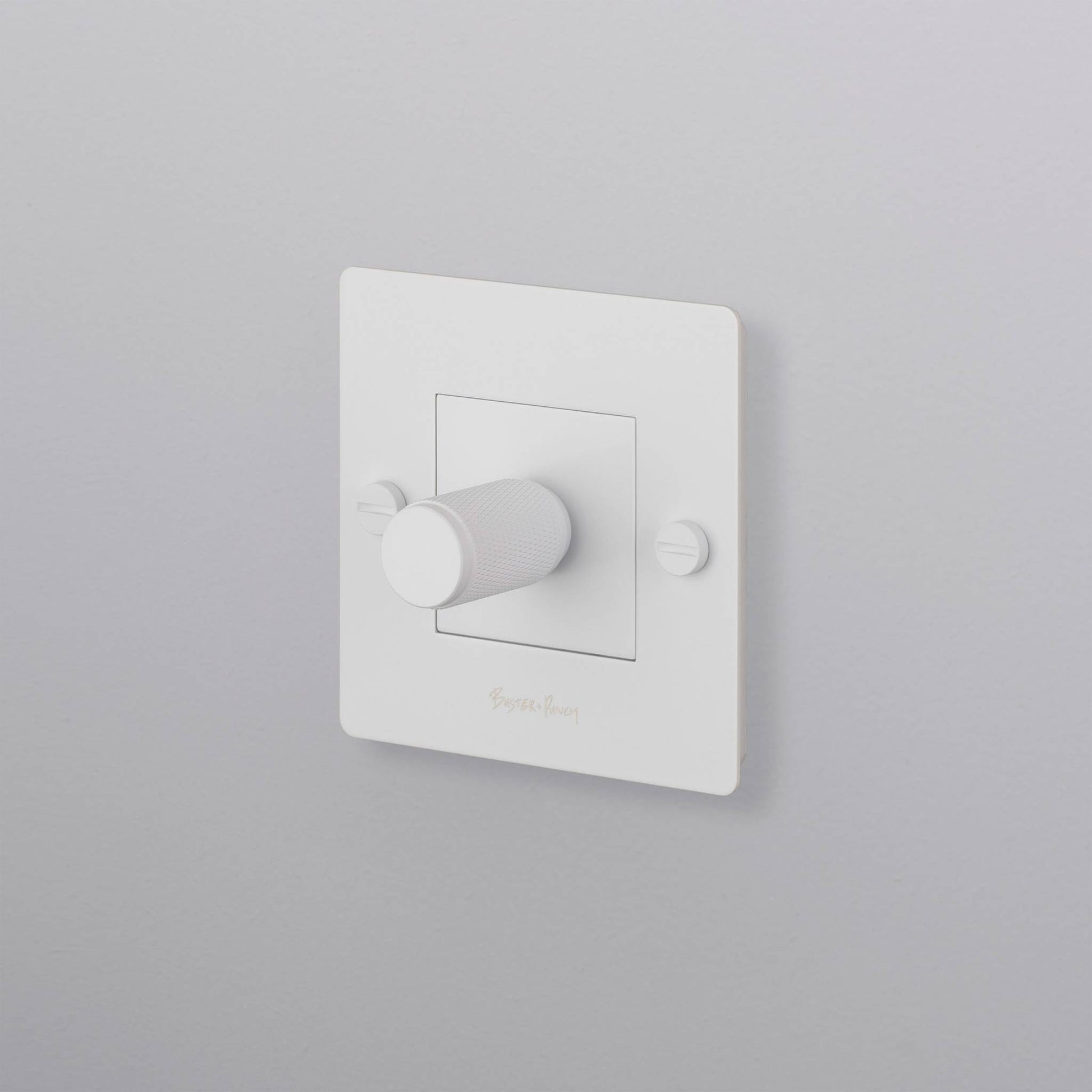 Buster + Punch | Dimmer Cross met logo | Wit