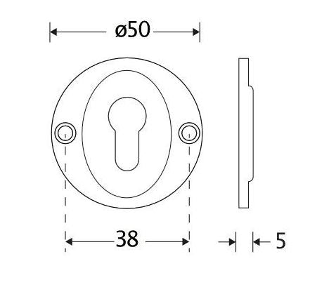 Artitec PC-Plaatjes Chemin de Fer BB Messing Antiek - Deurbeslag-expert
