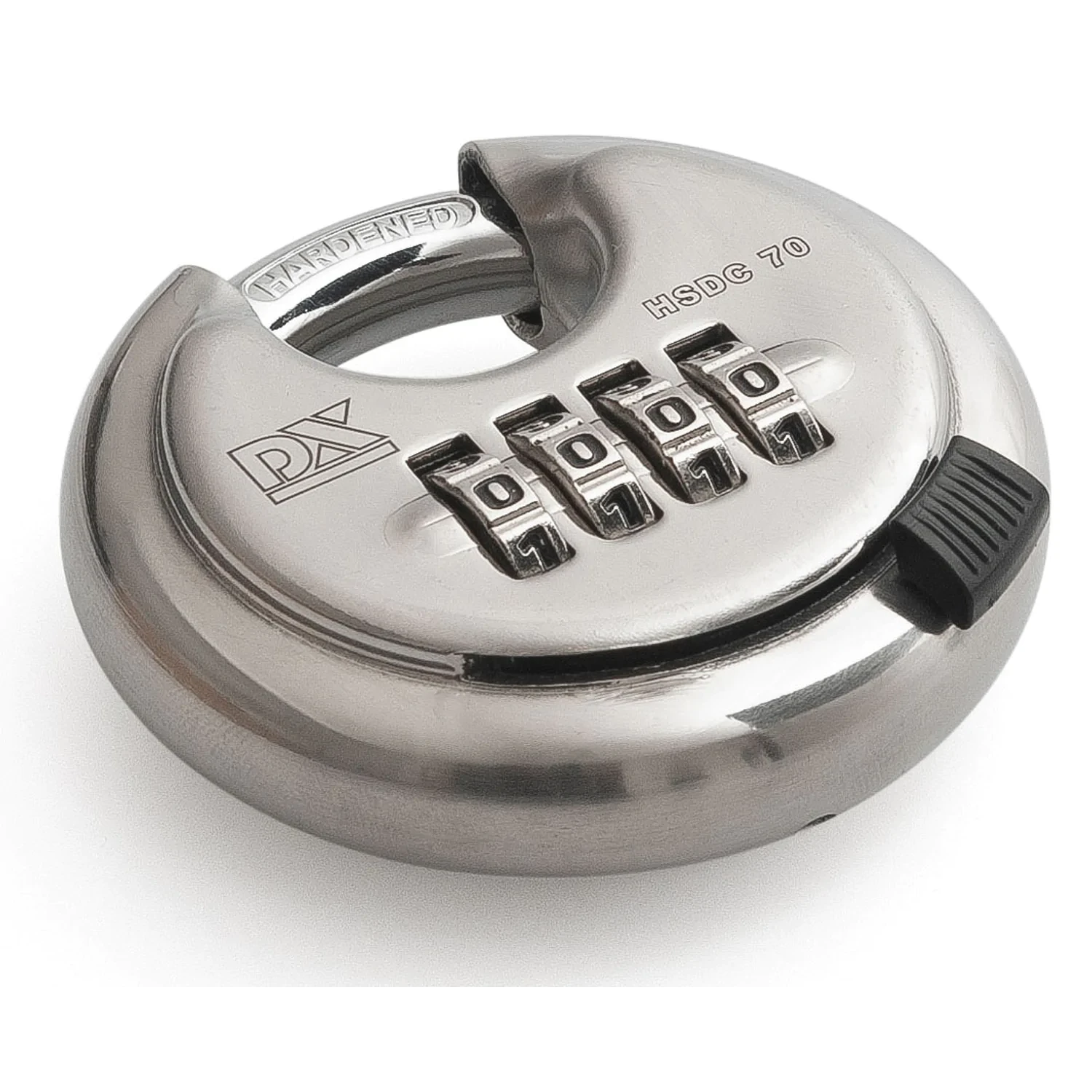 Dulimex Discusslot 70 mm RVS met cijferslot