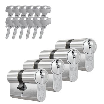 DOM Plura SKG2 Cilinder Op Maat - Deurbeslag-expert