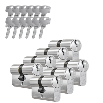 DOM Plura SKG2 Cilinder Op Maat - Deurbeslag-expert