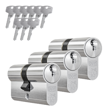 DOM Plura SKG3 Cilinder Op Maat - Deurbeslag-expert