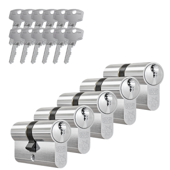 DOM Plura SKG3 Cilinder Op Maat - Deurbeslag-expert