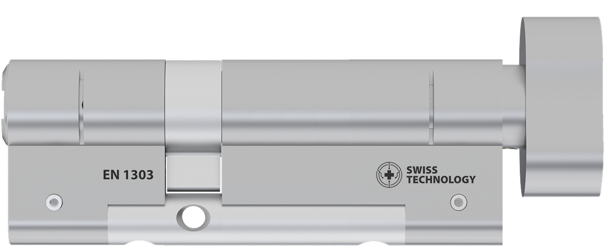 M&C Matrix SKG3 Cilinder Samenstellen - Deurbeslag-expert