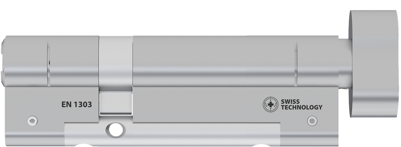 M&C Matrix SKG3 Cilinder Samenstellen - Deurbeslag-expert