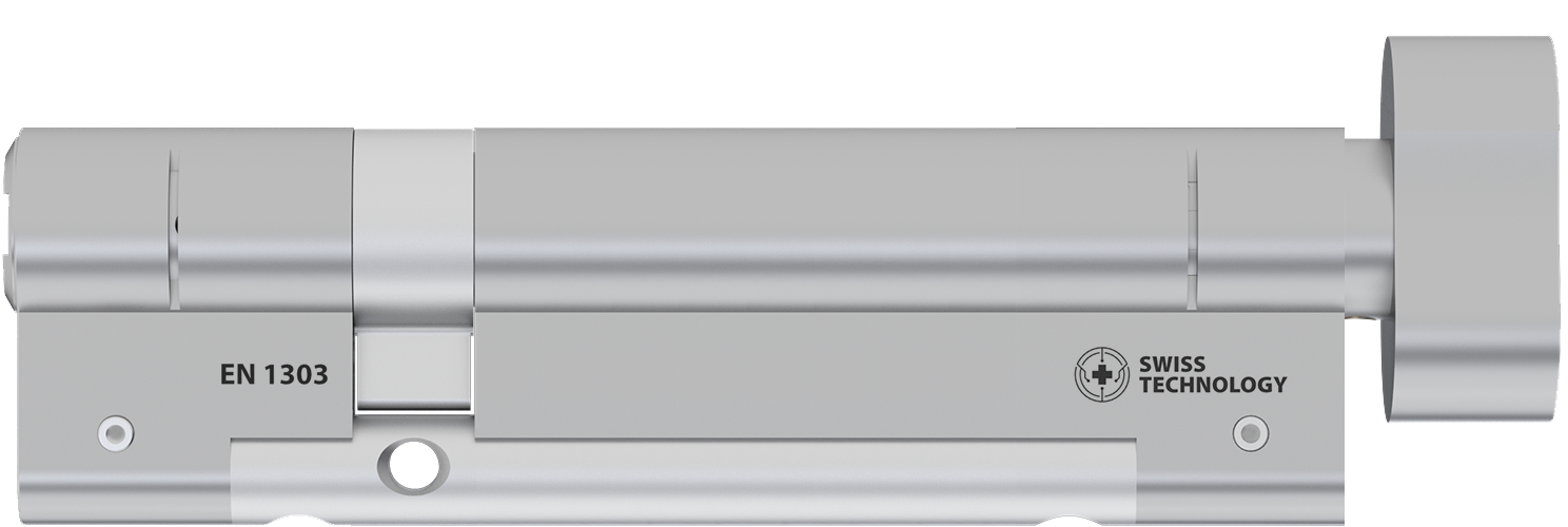 M&C Matrix SKG3 Cilinder Samenstellen - Deurbeslag-expert