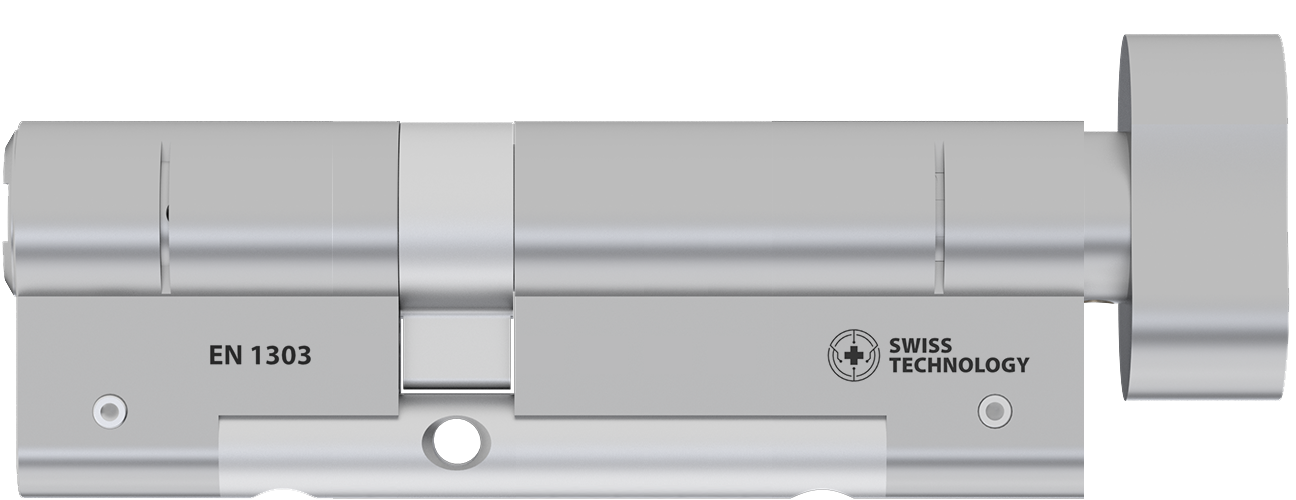 M&C Matrix SKG3 Cilinder Samenstellen - Deurbeslag-expert