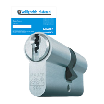 Mauer F3P Cilinder SKG3 - Deurbeslag-expert