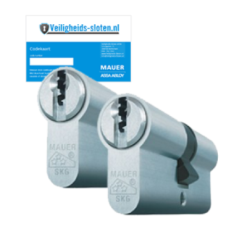 Mauer F3P Cilinder SKG3 - Deurbeslag-expert