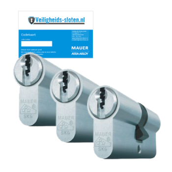 Mauer F3P Cilinder SKG3 - Deurbeslag-expert