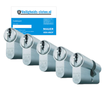 Mauer F3P Cilinder SKG3 - Deurbeslag-expert