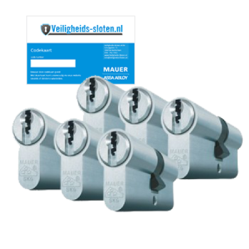 Mauer F3P Cilinder SKG3 - Deurbeslag-expert