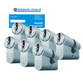 Mauer F3P Cilinder SKG3 - Deurbeslag-expert