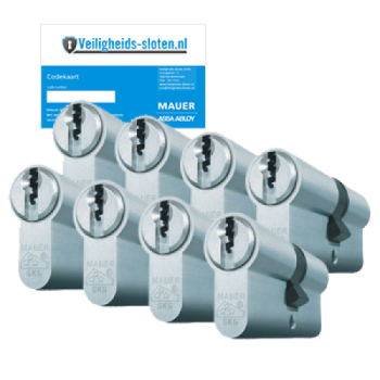 Mauer F3P Cilinder SKG3 - Deurbeslag-expert