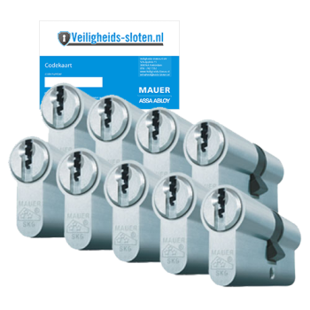 Mauer F3P Cilinder SKG3 - Deurbeslag-expert