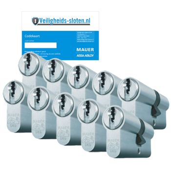 Mauer F3P Cilinder SKG3 - Deurbeslag-expert