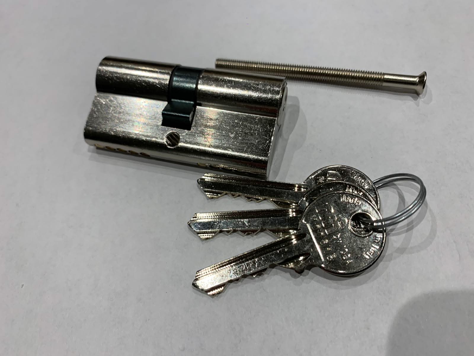 Deurbeslag Expert | Huismerk cilinder | 30/30mm | 4 gelijksluitende cilinders