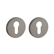 Aprile Comfort Cilinderrozetten Titanium Ø53x7mm - Deurbeslag-expert