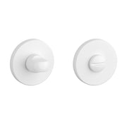 Aprile Comfort WC garnituur rozet 7mm Ø53mm wit Toilet Rozet - Deurbeslag-expert