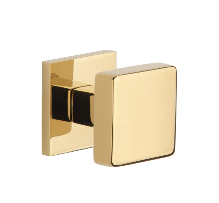 Aprile deurknop Mora goud gepolijst PVD – vast - Deurbeslag-expert