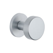 Aprile deurknop Ruta mat Chroom – vast - Deurbeslag-expert