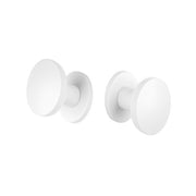 Aprile deurknoppen Ortica wit – Draaibaar/Draaibaar - Deurbeslag-expert