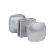 Aprile deurknoppen Querca mat Chroom – vast - Deurbeslag-expert