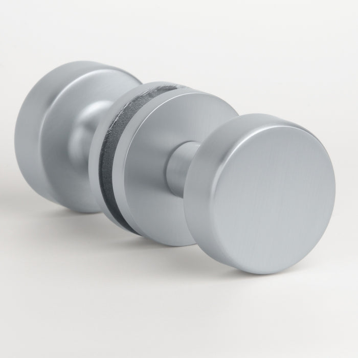 Aprile deurknoppen Ruta mat Chroom – vast - Deurbeslag-expert