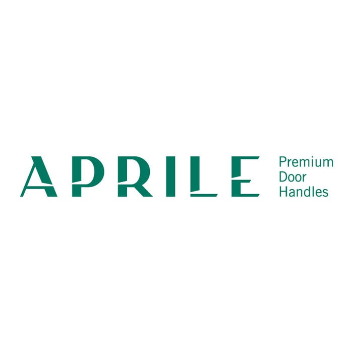 Aprile | Premium WC garnituur rozet | 52x52x7mm | Zwart
