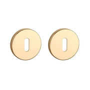 Aprile | Prestige Sleutelrozet | 52x5mm | Rond | Goud gepolijst - Deurbeslag-expert